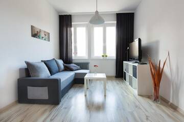 Фотографии Апартаменты Apartament Wały Chrobrego г. Щецин (Польша) №1 Фото Апартаменты Apartament Wały Chrobrego г. Щецин 1