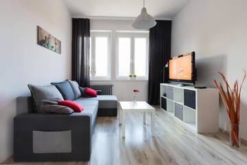 Фотографии Апартаменты Apartament Wały Chrobrego г. Щецин (Польша) №2 Фото Апартаменты Apartament Wały Chrobrego г. Щецин 2