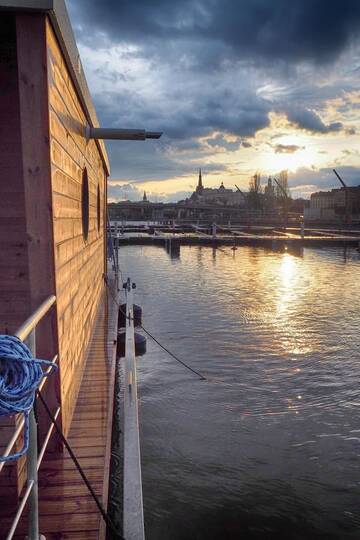Фотографии Апартаменты Houseboat Porta Mare - Odradream г. Щецин (Польша) №1 Фото Апартаменты Houseboat Porta Mare - Odradream г. Щецин 1
