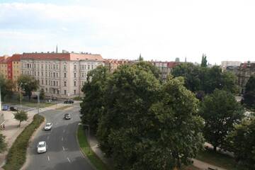 Фото номера Апартаменты с 1 спальней (для 4 взрослых): pl. Grunwaldzki, 1/16 Апартаменты SG Center Apartments г. Щецин 10