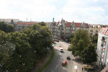 Фото номера Апартаменты с 1 спальней (для 4 взрослых): pl. Grunwaldzki, 1/16 Апартаменты SG Center Apartments г. Щецин 11