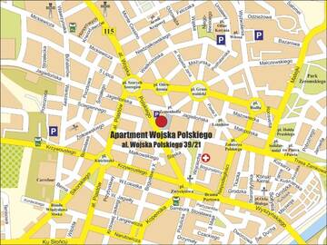 Фото номера Апартаменты с 1 спальней (для 4 взрослых): Wojska Polskiego Street, 39/21 Апартаменты SG Center Apartments г. Щецин 7