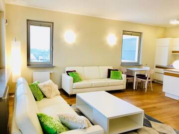 Фото номера Апартаменты с террасой Апартаменты JTB Nautica Aparthotel г. Щецин 3