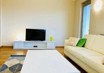 Фото номера Апартаменты с террасой Апартаменты JTB Nautica Aparthotel г. Щецин 4