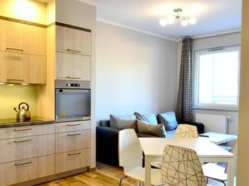 Фото номера Апартаменты Люкс Апартаменты JTB Nautica Aparthotel г. Щецин 12