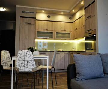 Фото номера Апартаменты Люкс Апартаменты JTB Nautica Aparthotel г. Щецин 16