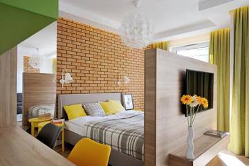 Фото номера Номер-студио &quot;Премиум&quot; Апартаменты JTB Nautica Aparthotel г. Щецин 6