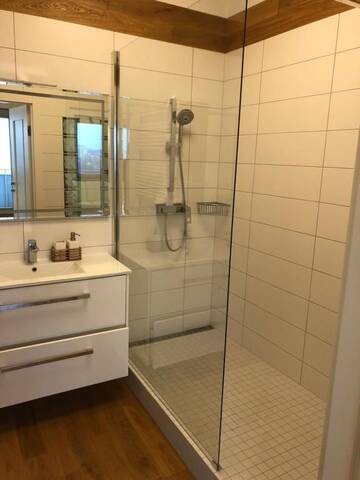 Фото номера Апартаменты с террасой Апартаменты JTB Nautica Aparthotel г. Щецин 7