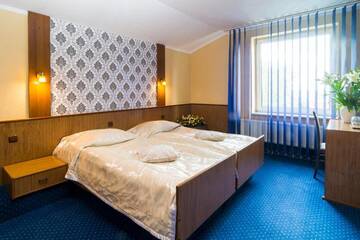 Фото номера Двухместный номер с 2 отдельными кроватями Отель Hotel Victoria г. Щецин 7