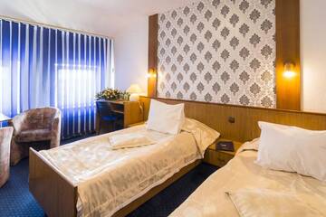 Фото номера Двухместный номер с 2 отдельными кроватями Отель Hotel Victoria г. Щецин 3