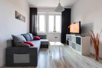 Фото номера Стандартные апартаменты Апартаменты Apartament Wały Chrobrego г. Щецин 44