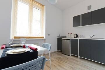 Фото номера Стандартные апартаменты Апартаменты Apartament Wały Chrobrego г. Щецин 19
