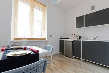 Фото номера Стандартные апартаменты Апартаменты Apartament Wały Chrobrego г. Щецин 27