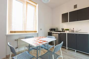 Фото номера Стандартные апартаменты Апартаменты Apartament Wały Chrobrego г. Щецин 37