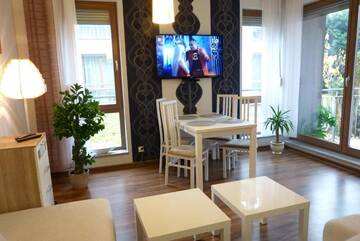 Фото номера Апартаменты с балконом Апартаменты SAS Apartamenty Baron г. Щецин 46