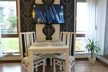 Фото номера Апартаменты с балконом Апартаменты SAS Apartamenty Baron г. Щецин 47