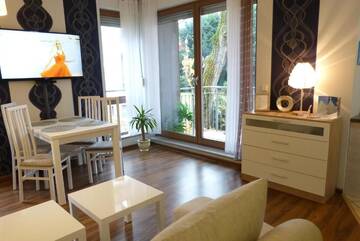 Фото номера Апартаменты с балконом Апартаменты SAS Apartamenty Baron г. Щецин 44