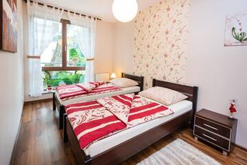 Фото номера Апартаменты с балконом Апартаменты SAS Apartamenty Baron г. Щецин 7