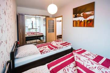 Фото номера Апартаменты с балконом Апартаменты SAS Apartamenty Baron г. Щецин 34