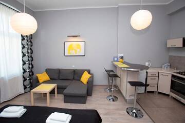 Фото номера Апартаменты-студио Апартаменты Apartamenty Sedinum г. Щецин 56