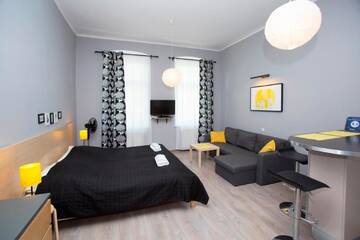 Фото номера Апартаменты-студио Апартаменты Apartamenty Sedinum г. Щецин 9