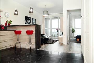 Фото номера Улучшенные апартаменты Апартаменты Livin Premium Apartments г. Щецин 4