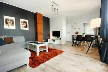 Фото номера Суперлюкс Апартаменты Livin Premium Apartments г. Щецин 9