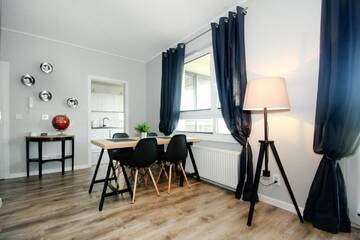 Фото номера Суперлюкс Апартаменты Livin Premium Apartments г. Щецин 10