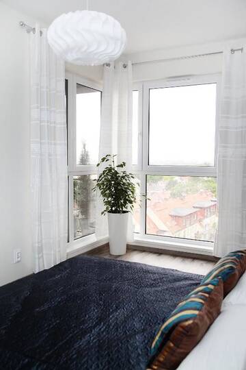 Фото номера Улучшенные апартаменты Апартаменты Livin Premium Apartments г. Щецин 12