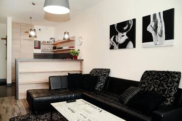 Фото номера Улучшенные апартаменты Апартаменты Livin Premium Apartments г. Щецин 13