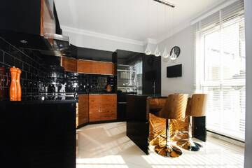Фото номера Апартаменты-люкс с 1 спальней Апартаменты Livin Premium Apartments г. Щецин 7