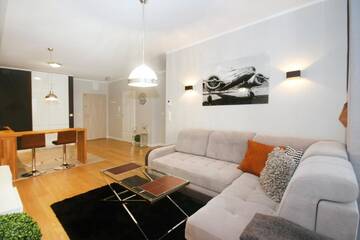 Фото номера Апартаменты-люкс с 1 спальней Апартаменты Livin Premium Apartments г. Щецин 8