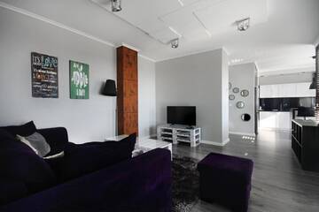 Фото номера Суперлюкс Апартаменты Livin Premium Apartments г. Щецин 4