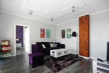 Фото номера Суперлюкс Апартаменты Livin Premium Apartments г. Щецин 5