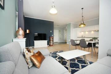 Фото номера Апартаменты с 2 спальнями - Пентхаус Апартаменты Livin Premium Apartments г. Щецин 4