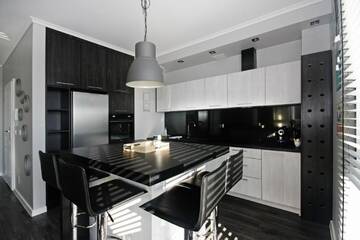 Фото номера Суперлюкс Апартаменты Livin Premium Apartments г. Щецин 7