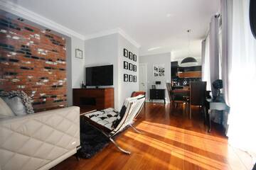 Фото номера Апартаменты-люкс с 1 спальней Апартаменты Livin Premium Apartments г. Щецин 12