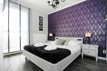 Фото номера Суперлюкс Апартаменты Livin Premium Apartments г. Щецин 2
