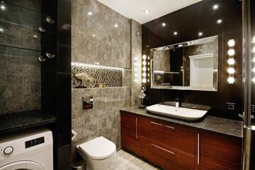 Фото номера Апартаменты-люкс с 1 спальней Апартаменты Livin Premium Apartments г. Щецин 14
