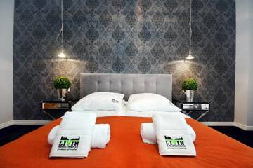 Фото номера Апартаменты-люкс с 1 спальней Апартаменты Livin Premium Apartments г. Щецин 18
