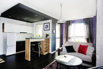 Фото номера Стандартные апартаменты Апартаменты Livin Premium Apartments г. Щецин 4