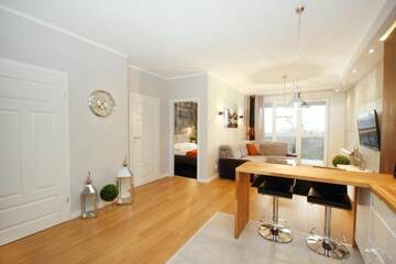 Фото номера Апартаменты-люкс с 1 спальней Апартаменты Livin Premium Apartments г. Щецин 17