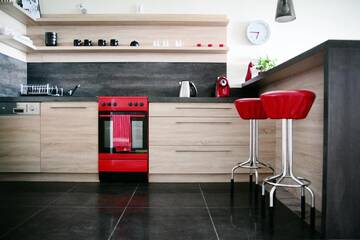 Фото номера Улучшенные апартаменты Апартаменты Livin Premium Apartments г. Щецин 3