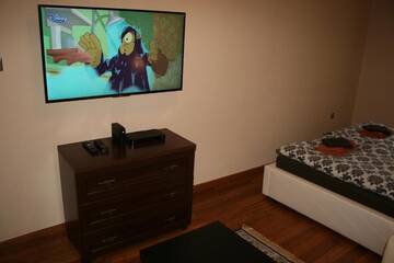 Фото номера Апартаменты с 3 спальнями Апартаменты SG Family Apartment г. Щецин 30