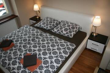 Фото номера Апартаменты с 3 спальнями Апартаменты SG Family Apartment г. Щецин 14
