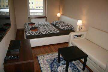 Фото номера Апартаменты с 3 спальнями Апартаменты SG Family Apartment г. Щецин 15