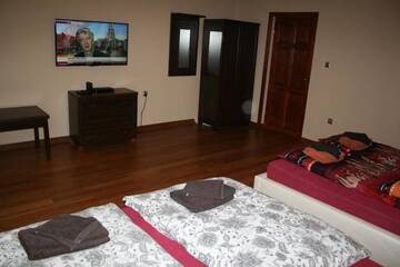 Фото номера Апартаменты с 3 спальнями Апартаменты SG Family Apartment г. Щецин 26
