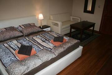 Фото номера Апартаменты с 3 спальнями Апартаменты SG Family Apartment г. Щецин 22