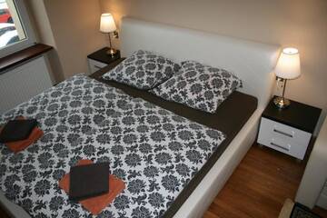 Фото номера Апартаменты с 3 спальнями Апартаменты SG Family Apartment г. Щецин 28