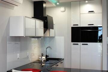 Фото номера Апартаменты Делюкс Апартаменты JAB Apartments Panoramika Business &amp; Family г. Щецин 32